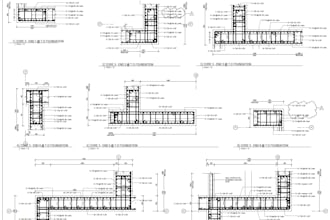 do 3d rebar model, structural bim model