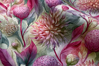 design unique seamless pattern for textile fabric prints