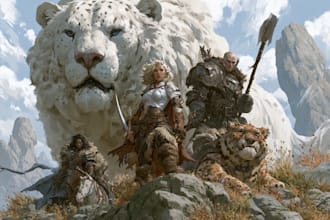 draw epic fantasy characters dnd heroes villains and npcs