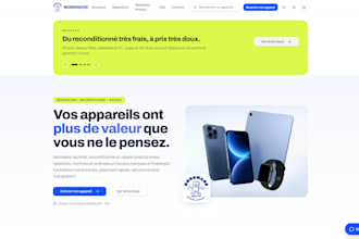 build a professional showcase website for your  business in 7 days