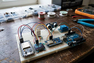 create esp32 nodemcu arduino coding electronics iot simulation projects