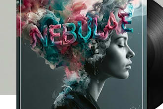 design album cover art or single cover art