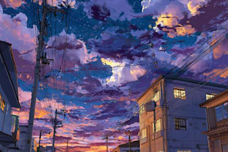 draw anime wallpapers and backgrounds