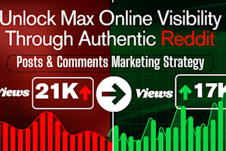 do reddit seo post campaign to promote and market anything