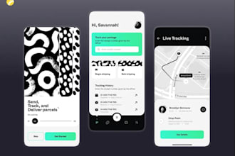 develop logistics, moving company, cargo, freight, trucking, transportation app