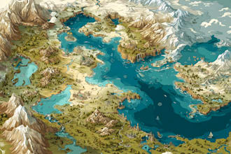 make vector map designs