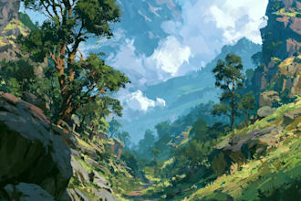 design stunning game environments