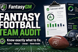 analyze your fantasy football team
