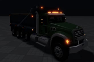do 3d modeling low poly vehicle