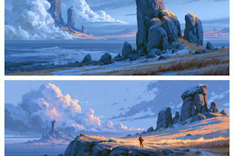 design detailed worlds with creative environment art
