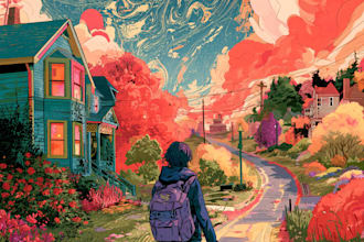 comic book illustration with comic book illustrator
