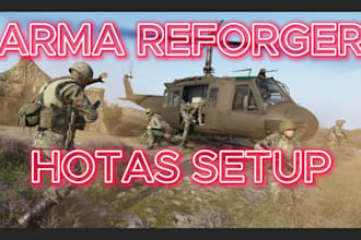 create custom arma reforger maps, weapons and assets