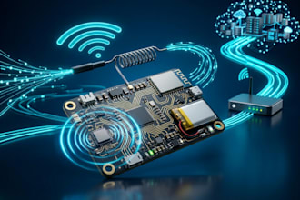 design low power iot sensor nodes with accelerometer and wireless communication