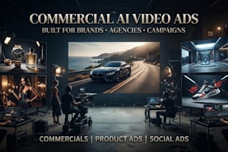 create a cinematic ai dark music video with emotional visual