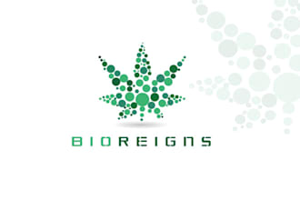 creative cannabis logo design, free business card, cbd, hemp, marijuana branding