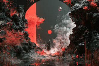 design album cover artwork