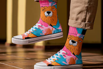socks design unique socks design
