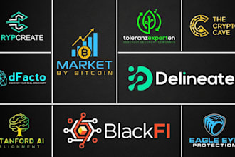 design startup security software technology logo