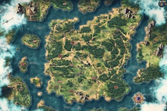 design pirate map, treasure and vintage map that you will