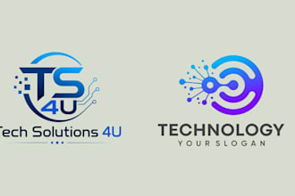 design technology tech software logo