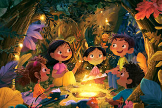 design children book illustration and children