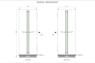 design industrial electrical control panel drawings in autocad eplane