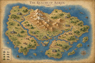 make a custom rpg map for dnd campaigns and adventures