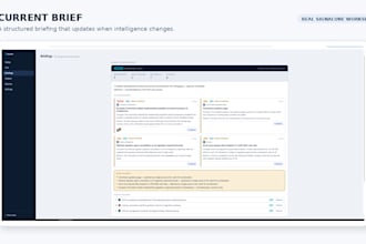 build ai competitor and market intelligence monitoring systems