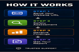 review your website security and provide recommendations
