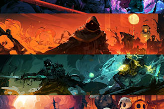 capsule game art steam capsule art steam store game banner