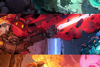 design professional steam capsule art for your game