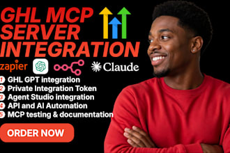 setup ghl mcp server integration to connect claude or chatgpt or open ai