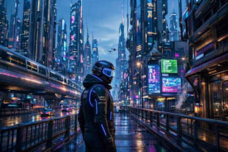 draw sci fi illustration and sci fi sci fi illustration