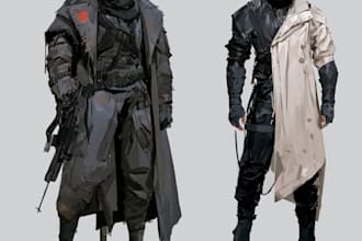 design original character concept art