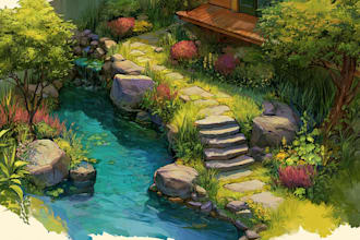 environment concept art landscape design