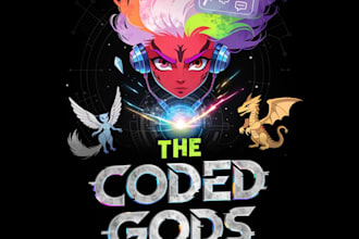 make design a custom litrpg book cover