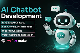 build an ai chatbot for small business websites and whatsapp