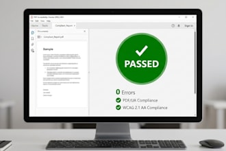 fix pdf accessibility section 508 and pac 2021 errors