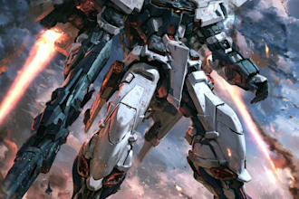 draw mecha robot,armor,gundam in anime or realism style