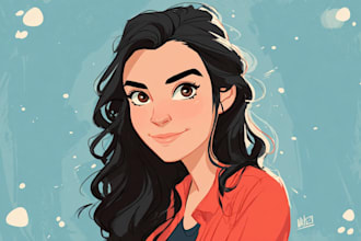 do disney cartoon portrait
