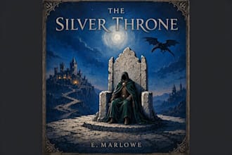 do fantasy book cover design