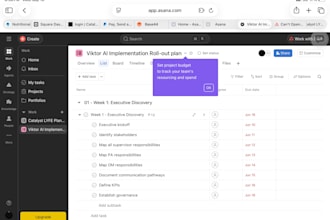 build your business operating system in asana