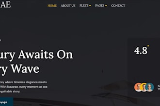 design a luxury wix website, wix website redesign, and wix studio website