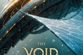 design a professional sci fi fantasy cover for your book