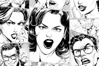 do manga comic book illustration manga or manga cover