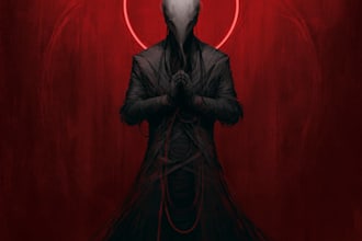 draw dark horror sfw nsfw illustration for clothing t shirt