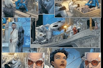 draw your comic book pages