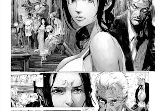 draw comic page nsfw comic art comic book page