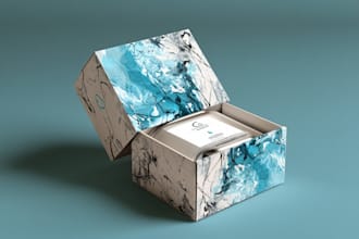 design product packaging, label, box and tube