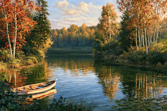 landscape oil painting art